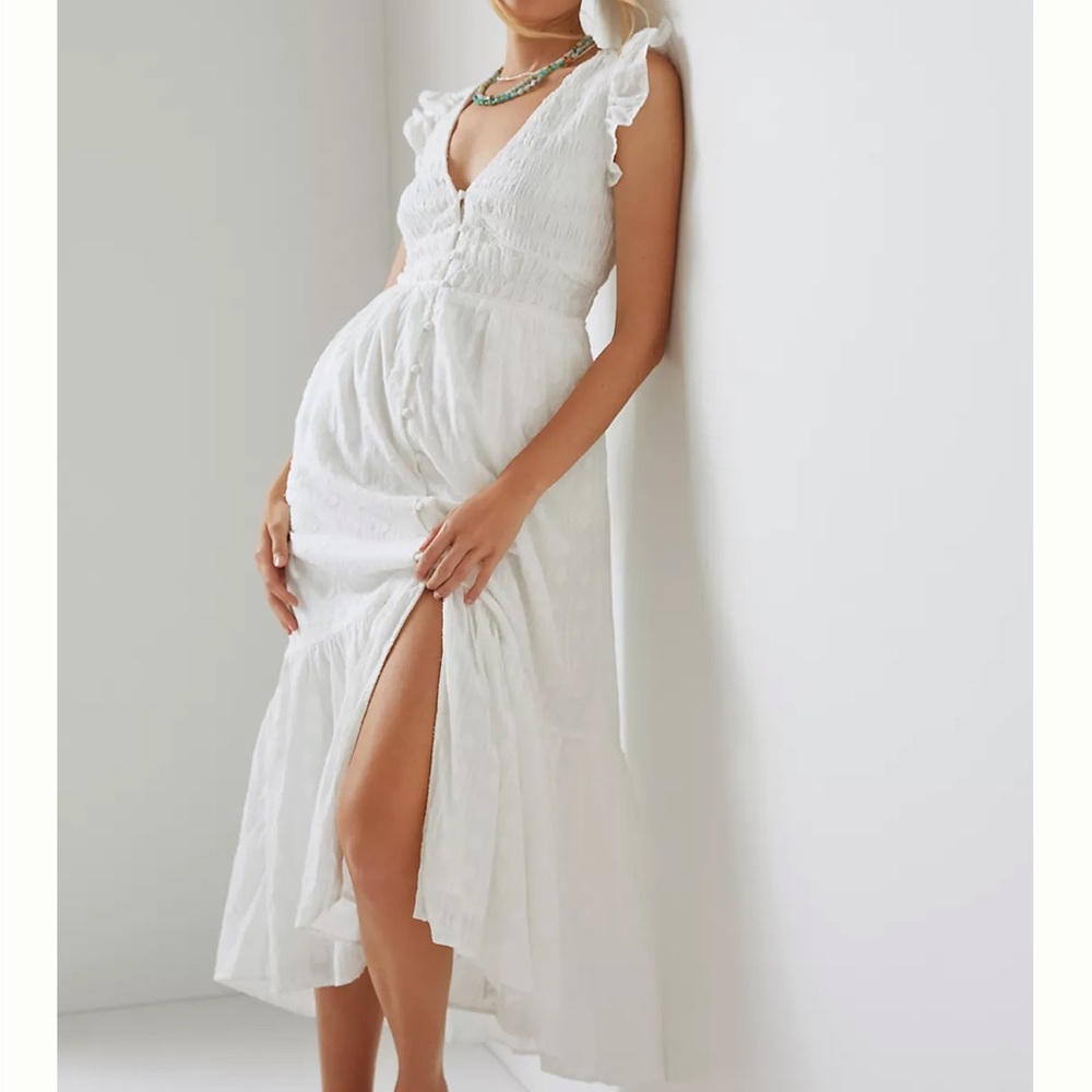 Anthropologie Midi Dress